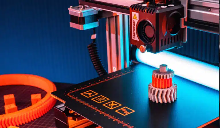 Capacidades Impressora 3D Industrial