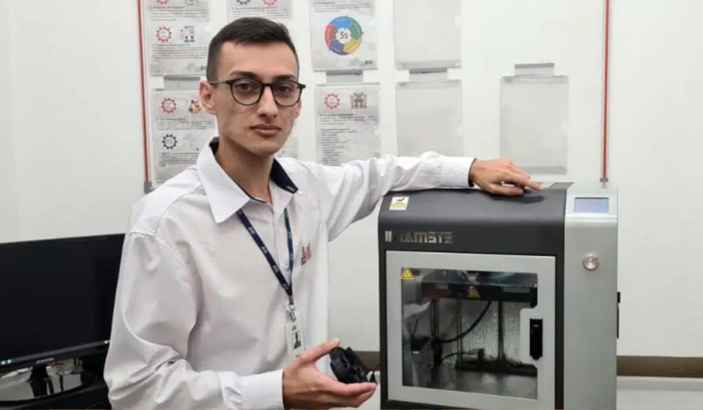 pecas de reposicao na impressao 3d industrial o caso de sucesso incofios e materializa