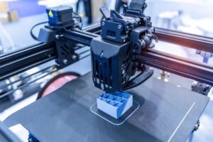 Exemplo de impressora 3D