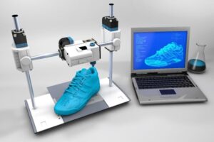 Exemplo de impressora 3D