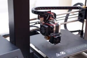 Impressora 3D em processos industriais