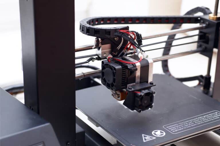 Impressora 3D em processos industriais