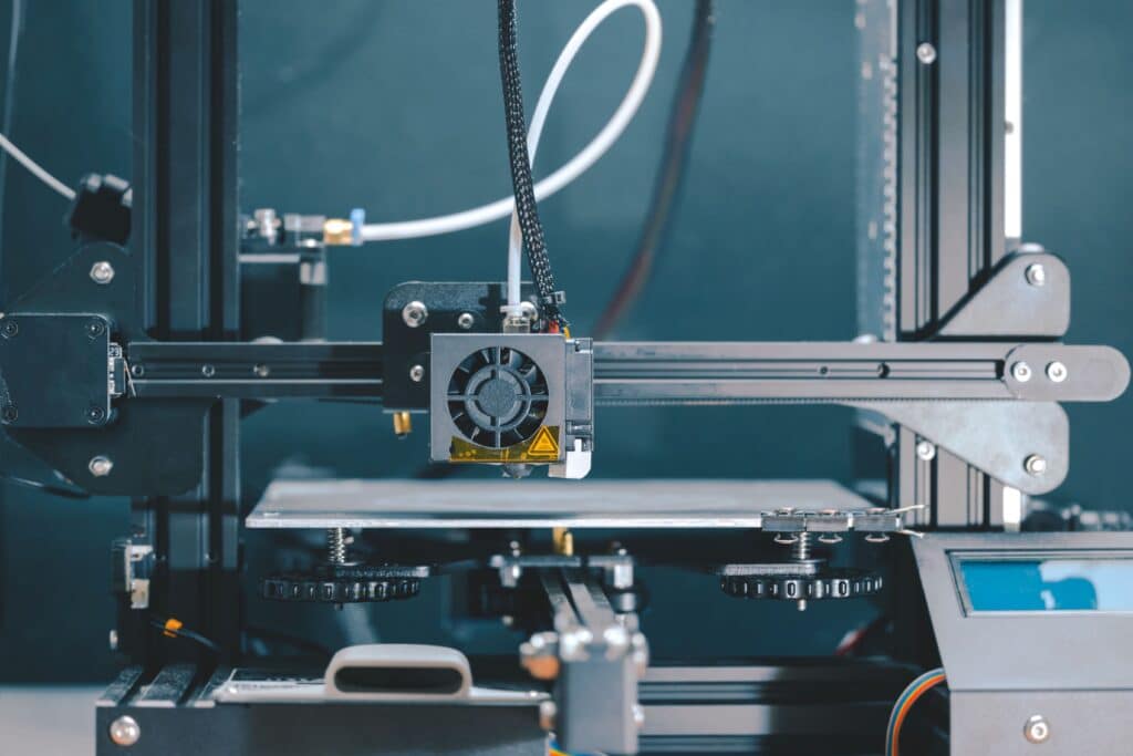 Uso impressora 3D em processos industriais