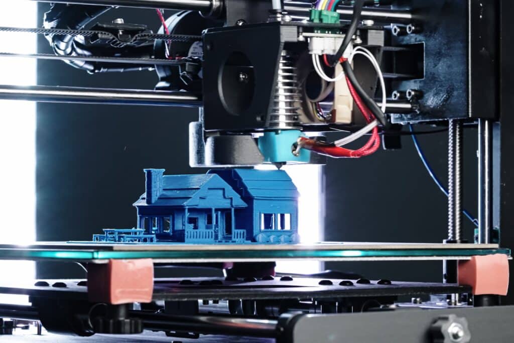 Aplicações tipos de impressora 3D