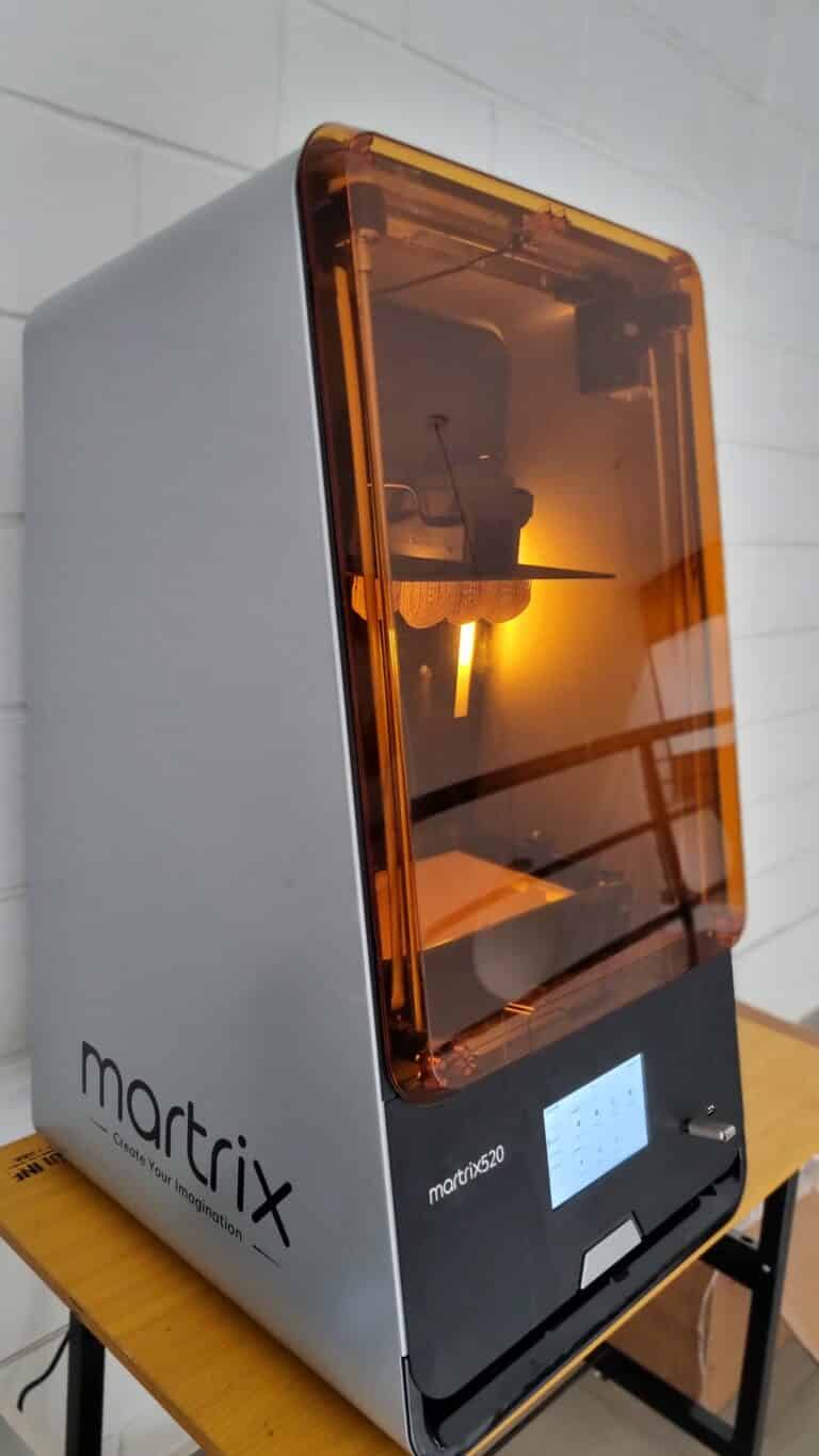 Uniontech Martrix520: A Impressora de Resina Grande que Revoluciona a Manufatura Aditiva