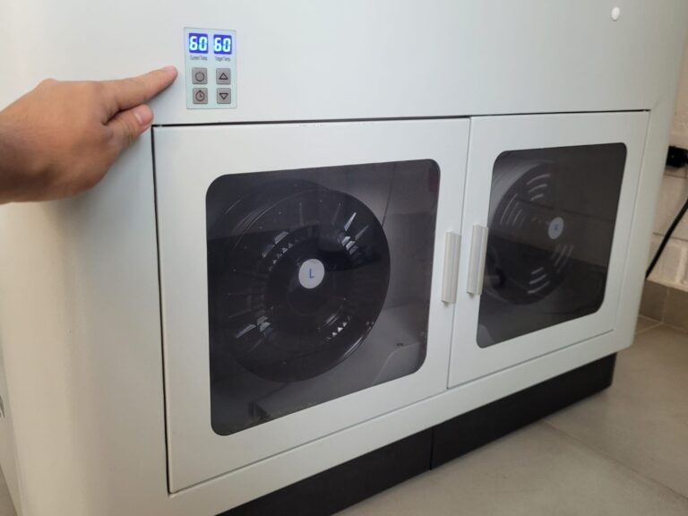 Na impressão 3D de polímeros, por que a temperatura faz diferença?