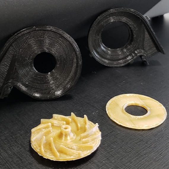 Impressão 3D 3 img industria medica respirador alliage