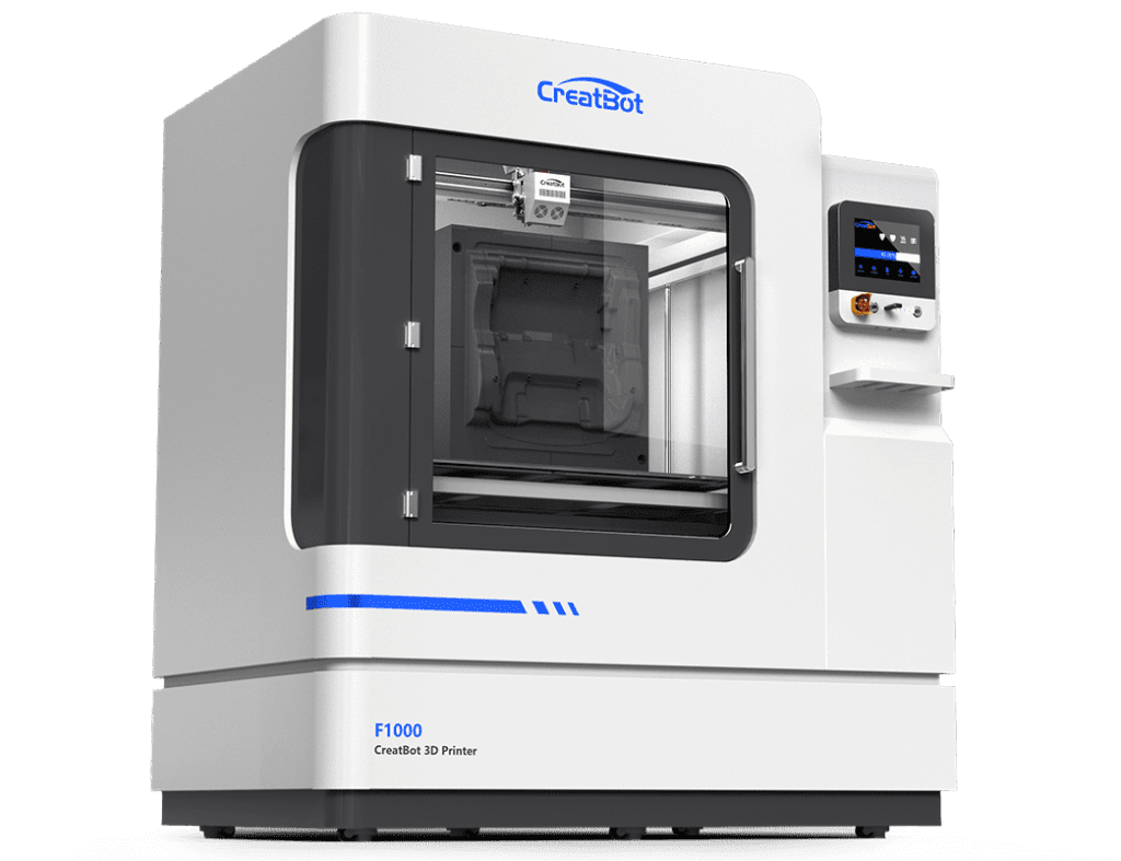 impressora 3d industrial creatbot d 1000 3