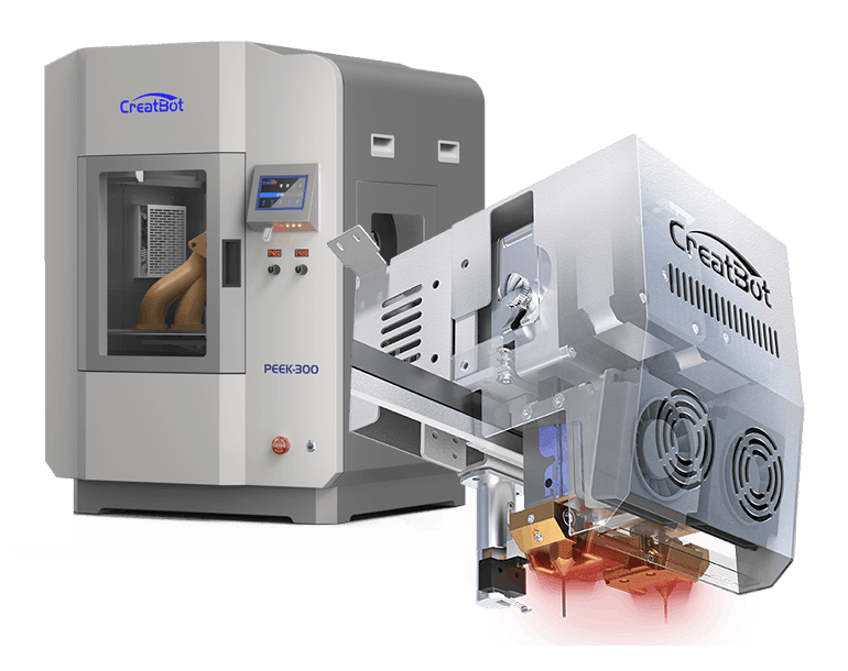 impressora 3d industrial creatbot peek 300 04