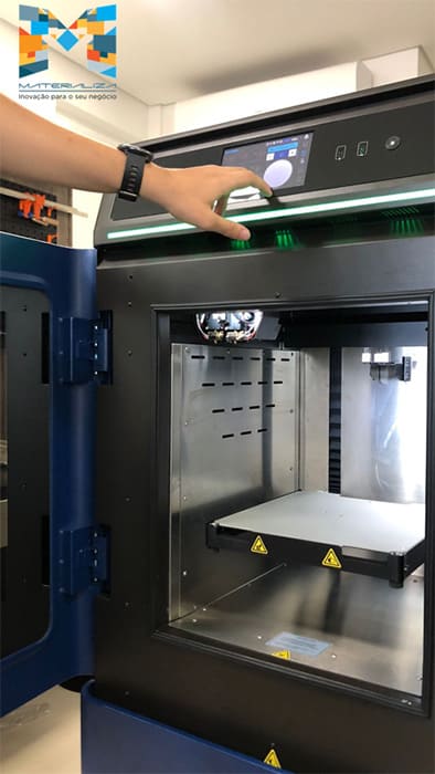 Impressora 3D Industrial Intamsys Funmat Pro 410 2 impressora 3d industrial intamsys funmat pro 410 02