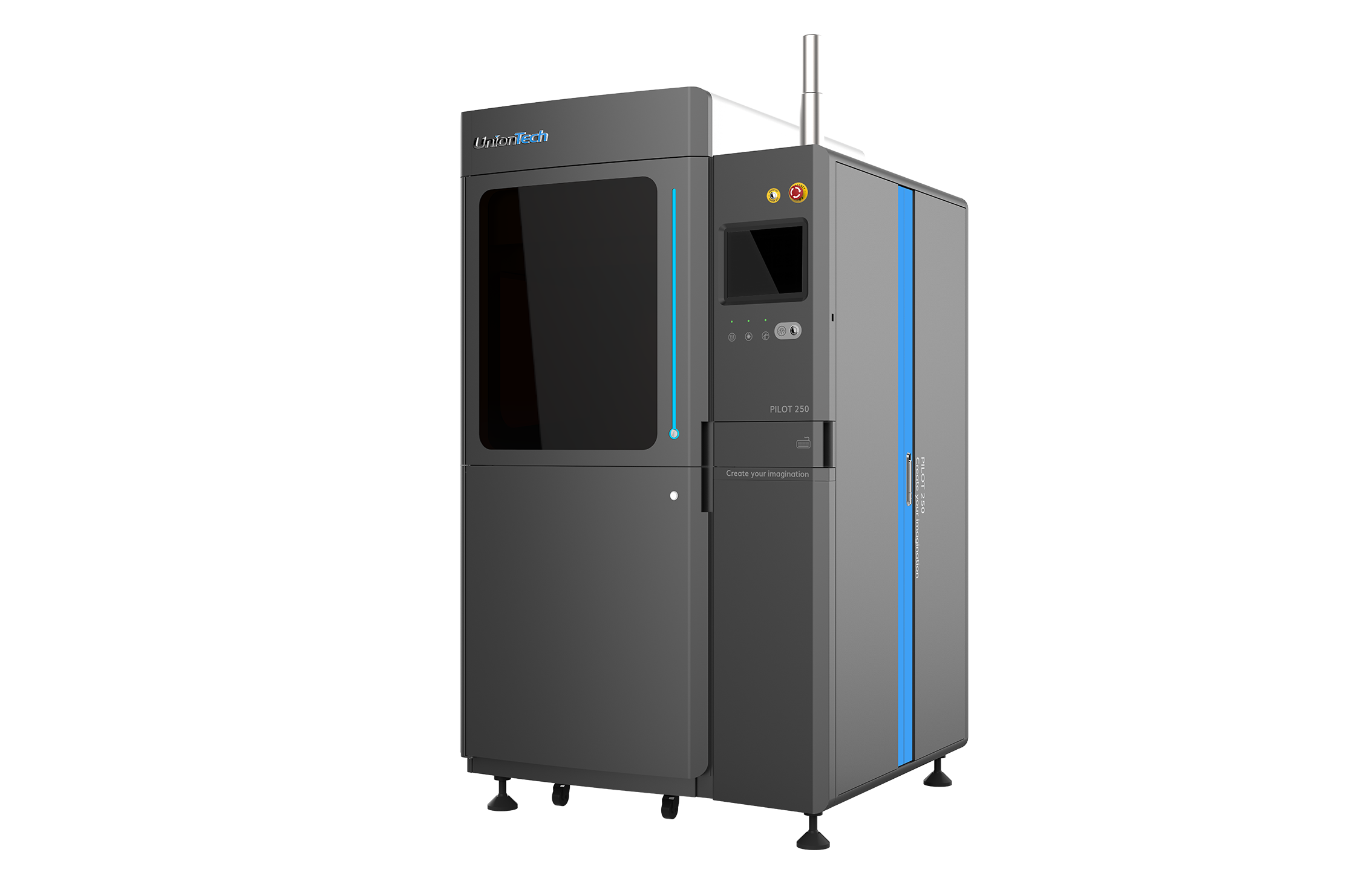 Impressora 3D Industrial Uniontech Pilot 250 3 250优化.302小