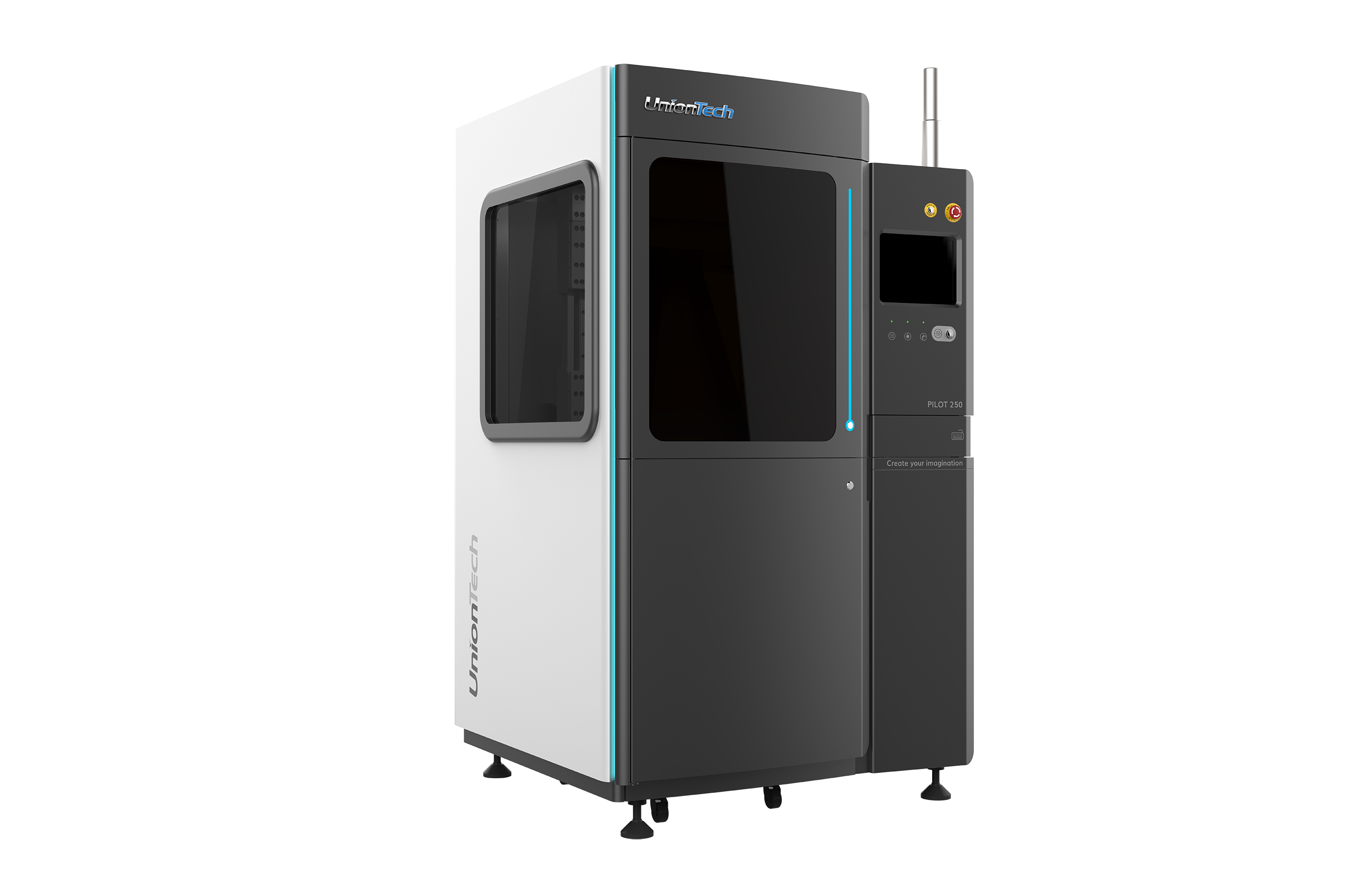 Impressora 3D Industrial Uniontech Pilot 250 1 250优化小