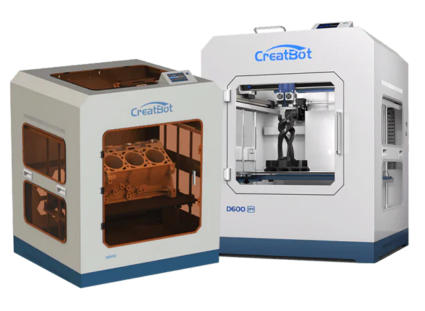 Impressora 3D Industrial Creatbot D600 Pro 4 impressora 3d industrial creatbot d600 pro 04