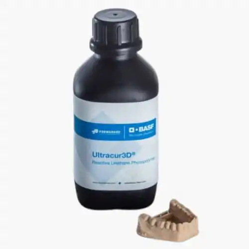 Resina 3D para Odontologia Ultracur 3D DM2505 1 resina dm 2505 1