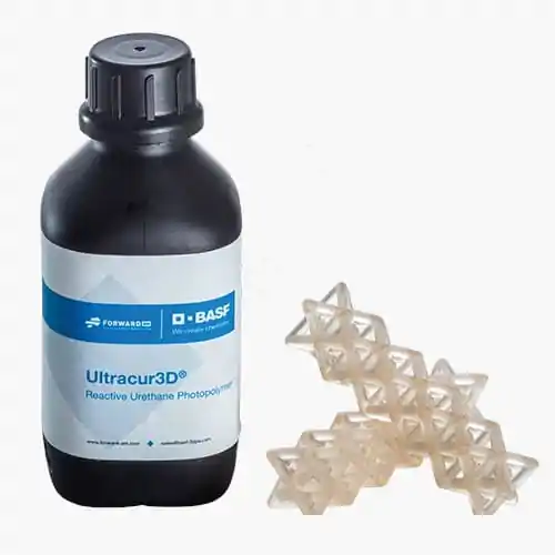 Resina de Impressora 3D: Ultracur 3D EL 150 1 resina el 150 1