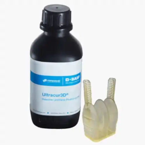 Resina de Impressora 3D: Ultracur 3D EL 60 1 resina el 60 1