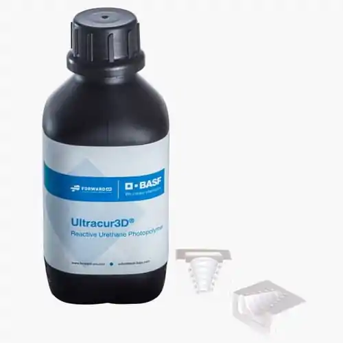 Resina de Impressora 3D: Ultracur 3D ST 80 1 resina st80 1
