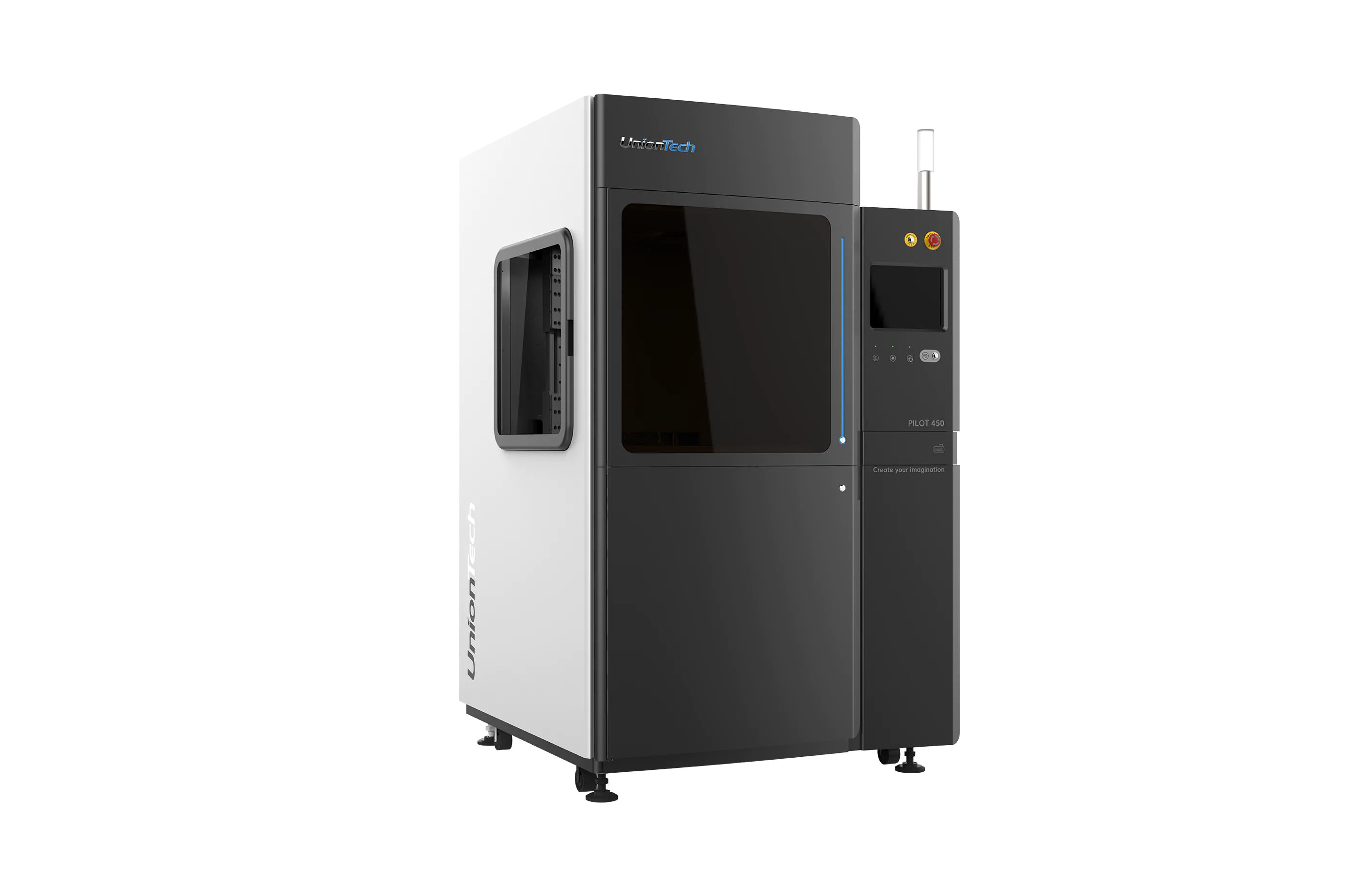 Impressora 3D Industrial Uniontech Pilot 450 1 450优化小